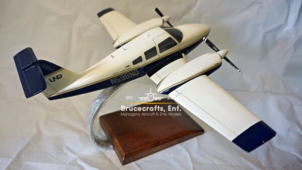 Piper PA-44 Seminole with detailed craftsmanship.